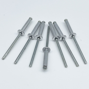 Le fabricant fournit des rivets aveugles <span class=keywords><strong>à</strong></span> <span class=keywords><strong>tête</strong></span> fraisée entièrement en fer, des rivets aveugles <span class=keywords><strong>à</strong></span> <span class=keywords><strong>tête</strong></span> <span class=keywords><strong>ronde</strong></span> en aluminium et des rivets aveugles. - Product Image 3
