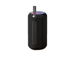 Haut-parleur sans fil portable d'extérieur de haute qualité avec son puissant, design en tissu, subwoofer audio premium pour voiture