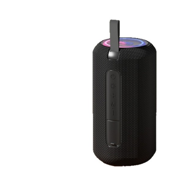 Outdoor Portable High-Quality Wireless Speaker with Powerful Sound, Fabric Design, Premium Car Audio Subwoofer