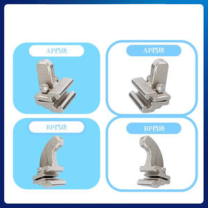 Accesorios para Brazos Robóticos: Base de Montaje para Tope de Límite y Amortiguador (AP/BP) para Uso Industrial, Médico y Alimentario - Product Image 4