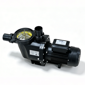 Bomba de Agua Centrífuga para Estanque, 3HP, Motor Eléctrico Monofásico, Cuerpo de Plástico de Ingeniería - Product Image 4