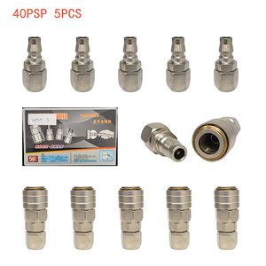 ข้อต่อสวมเร็ว SP PP 20 30 40 C สำหรับปั๊มลม - Product Image 4
