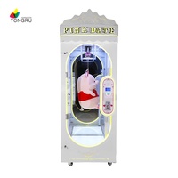 Machine de jeu d'arcade Cut 2 Win, grande machine à câbles en peluche à couper, machine distributrice à griffes, jeux de compétences à monnayeur, jeux de pipeline, jeux à prix