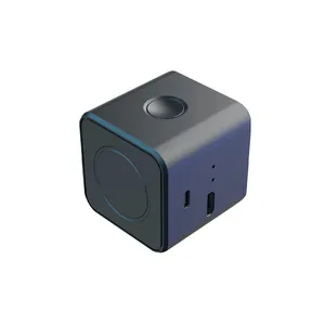 Babá eletrônica as02, mini câmera wi-fi sem fio hd 1080p, vigilância residencial