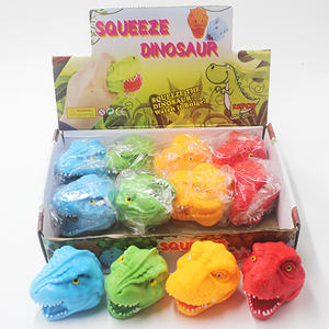 Squishy Animal <span class=keywords><strong>Toy</strong></span> <span class=keywords><strong>Dinosaur</strong></span> Squeeze <span class=keywords><strong>Ball</strong></span> Bead Gel Anti Stress <span class=keywords><strong>Ball</strong></span> 1180515-1 - Product Image 2