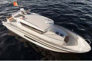 XJZJ-550 Yacht de fête en aluminium de luxe de 55 pieds New Wave Yacht de pêche de 55 pieds pour le divertissement - Product Image 4