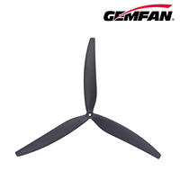 Hélice GEMFAN 18x10x3 18 pouces à 3 pales en nylon renforcé de fibre de verre pour pièces de drone RC FPV UAV