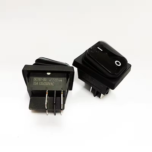 Baokezhen R9 không thấm nước Rocker chuyển 16A 250A on off và On Off với đèn 2 vị trí chuyển đổi 6/4 pins Rocker chuyển T85 1e4 - Product Image 5