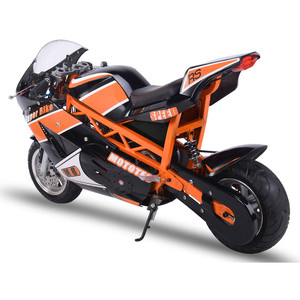 MotoTec 1000W 48V Motore Brushless Elettrico Superbike Pocketbike con Velocità Massima >80km/h - Nero - Product Image 4