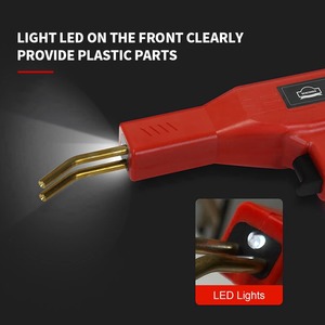 Nuevo Kit <span class=keywords><strong>de</strong></span> Pistola Soldadora <span class=keywords><strong>de</strong></span> <span class=keywords><strong>Plástico</strong></span> LED Corotc con 1 Año <span class=keywords><strong>de</strong></span> Garantía, Ajuste Universal <span class=keywords><strong>para</strong></span> Reparación <span class=keywords><strong>de</strong></span> Parachoques <span class=keywords><strong>de</strong></span> Automóviles y <span class=keywords><strong>Plástico</strong></span> - Product Image 3