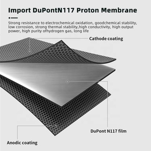 Портативный 3000 мл 4200 мл 6000 мл 8400 мл H2 Ингалятор, генератор водорода, дыхательная кислородная машина, домашний водородный генератор - Product Image 4