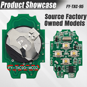 Duplicador de código fijo de <span class=keywords><strong>4</strong></span> botones con control remoto clon inalámbrico de <span class=keywords><strong>433MHz</strong></span> de alto rendimiento para sistemas de puertas - Product Image 2
