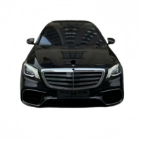 Body Kit Bumper Depan Belakang Berkualitas Tinggi Baru Mercedes S-Class W222 Upgrade AMG S63 Universal Fitment Presisi Tepat Tanpa Kerusakan