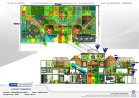 Aire de jeux intérieure commerciale pour enfants Cheer Amusement à vendre