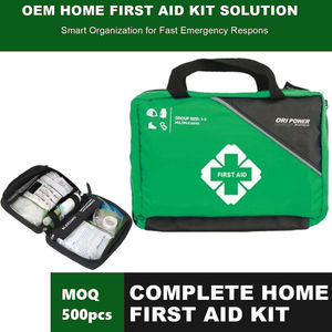ORI-POWER <span class=keywords><strong>Kit</strong></span> de Primeros Auxilios Compacto y Ligero de 160 Piezas con Compresa Fría, Manta de Emergencia y Almohadilla de Moleskin <span class=keywords><strong>para</strong></span> <span class=keywords><strong>Viajes</strong></span>, Hogar, Auto y Camping - Product Image 1