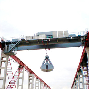 Venta puente 16 Ton doble viga Grab grúa para basura - Product Image 1