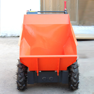 Mini Dumper Idraulico Euro 5 da 500kg con Carriola Integrata per Lavori di Giardinaggio, Motore EPA, Caricatore a Ruote - Product Image 5