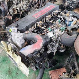 ชุดประกอบเครื่องยนต์ 4HF1 ของแท้จากญี่ปุ่นสำหรับรถบรรทุก NPR/NKR - Product Image 3