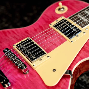 Guitarra Eléctrica Profesional de Alta Calidad de 6 Cuerdas; Guitarra Eléctrica <span class=keywords><strong>LP</strong></span> Adecuada para Actuaciones en Solitario - Product Image 6