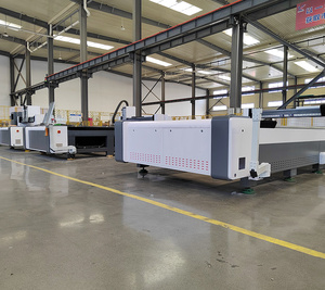 Machine de découpe laser haute vitesse pour tôles et tubes 2kW 3kW Acier inoxydable Aluminium Fibre de carbone Acier au carbone Machine laser à fibre - Product Image 6