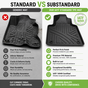Tapis de voiture 3D imperméables, accessoires intérieurs de voiture, tapis de sol pour véhicules sur mesure, résistants, inodores, en TPE - Product Image 4