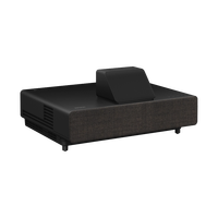 Projecteur à ultra courte focale 3LCD LS500B 4K PRO-UHD 16:9 Laser 4000 Lumens 3D Ready Home Cinéma portable avec haut-parleurs intégrés