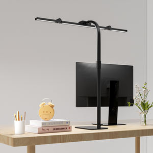 Lampe de bureau LED professionnelle à col de cygne, tactile et à intensité variable, 3000K à 6500K, pour le bureau, le dessin technique, la lecture et l'étude - Product Image 6