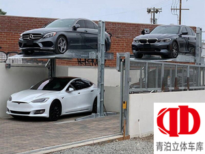 Sollevatore per Parcheggio a Due Colonne, Doppio Livello, Capacità 2700kg, Motore 2.2kW/3HP, Sollevatore Verticale per Auto, Applicazioni per Garage Domestici e Parcheggi - Product Image 5