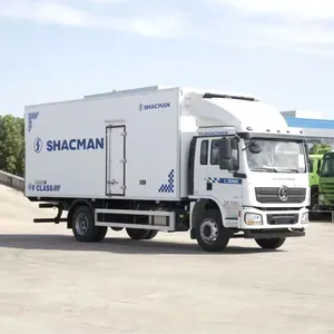 Camion Frigorifero Shacman 4X2 Diesel Automatico 15-20 Tonnellate 40-50 Metri Cubi per Trasporto Merci Congelate e Conservazione Alimenti - Product Image 2