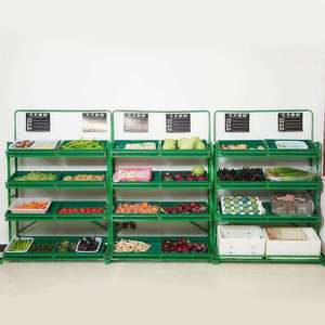 SIMPLY Fruit & <b>Vegetable</b> Display <b>Stand</b> Light Duty Customized Metal Decorative Mesh - Product Image 4