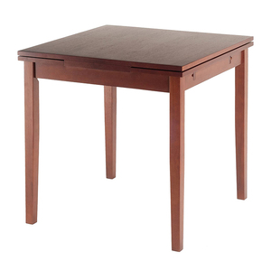 DU'S Căn Hộ Bắc Âu Bàn Ăn Hình Chữ Nhật Gấp Gọn Bằng Gỗ Hiện Đại Bàn Bếp Có Thể Kéo Dài - Product Image 2