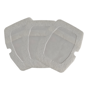 Hysent HYIV-08 Adhesive Waterproof Ozone Disinfecting Non-Woven Transparent <strong>IV</strong> Cannula Dressing 2.4x2.8in/6x7cm - Product Image 1