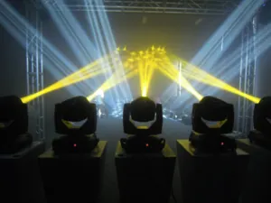 Xlighting DJ disco estágio iluminação equipamentos 230w 7r sharpy feixe de cabeça movente luzes para festa noturna