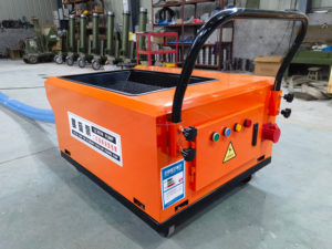 Vis électrique <span class=keywords><strong>miniature</strong></span> transportant la <span class=keywords><strong>pompe</strong></span> concrète <span class=keywords><strong>miniature</strong></span> de machine de béton de mortier de ciment - Product Image 4