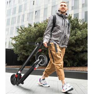 Suministro Directo de Fábrica, Scooter Eléctrico Compacto de Aluminio de 350W, Impermeable, Plegable y Portátil para Mujeres Adultas, Modelo S8-4, Motor de 350W/250W - Product Image 4
