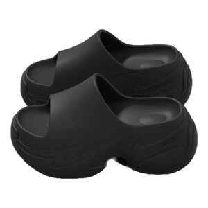 Dép nữ đế xuồng EVA <span class=keywords><strong>2025</strong></span>, tăng chiều cao 5CM, chống trơn, đi biển, đi trong nhà, đế dày - Product Image 5