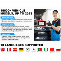 Launch Crp129X Plus Professional Automotriz, Versión Actualizada del Escáner Automotriz Crp129X, Herramienta de Diagnóstico Completo del Sistema del Automóvil