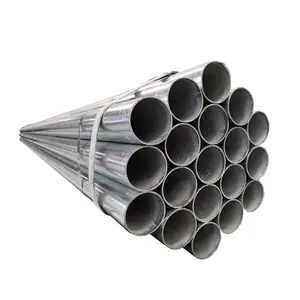亜鉛メッキ48.3 Mm鋼管、Giパイプ、足場チューブ工場直接供給競争力のある溶融亜鉛めっき