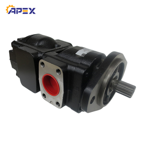 Pompe hydraulique à engrenages Parker APEX à faible MOQ, série PGP 7029120048 7029122001 7029120077 pour chargeuse-pelleteuse JCB 3CX 4CX - Product Image 1