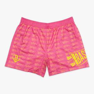 Shorts de sport vintage pour garçons, séchage rapide, entraînement, course à pied, décontractés, tricotés, style <span class=keywords><strong>Bermuda</strong></span> avec cordon de serrage, style streetwear hip-hop - Product Image 5
