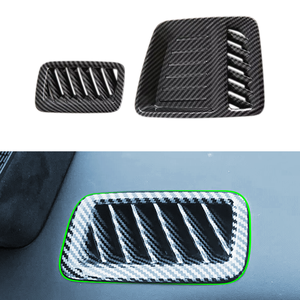 ABS, decoración de coche, cubierta de ventilación de aire acondicionado frontal, cubierta de salida, embellecedores, accesorios, Kits de carrocería para Hyundai <span class=keywords><strong>Santa</strong></span> <span class=keywords><strong>FE</strong></span> MX5 <span class=keywords><strong>2023</strong></span> - Product Image 2