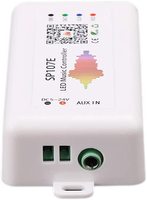 Contrôleur de musique LED SP107E, application LEDChord intelligente, synchronisation Bluetooth, couleur magique RGB, pixel DC5-24V, 960 pixels, portée de 15 m, adressable
