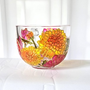 Set <span class=keywords><strong>de</strong></span> regalo corporativo personalizado con nombres, pintado a mano, texto disponible, nombre personalizado, flor <span class=keywords><strong>de</strong></span> nacimiento, taza <span class=keywords><strong>de</strong></span> vidrio personalizada, regalo <span class=keywords><strong>de</strong></span> cumpleaños <span class=keywords><strong>de</strong></span> madreselva - Product Image 4