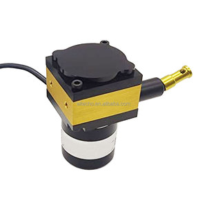 1000mm Phạm vi tuyến tính dây <span class=keywords><strong>Encoder</strong></span> chiết vẽ Dây cảm biến dịch chuyển 4-20mA 0-10V đẩy góc vị trí tuyến tính đo - Product Image 4