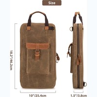 Échantillon gratuit, personnalisation, sacs de batterie rembourrés 2025, fabricant en gros, sac de batterie, sac de baguettes imperméable