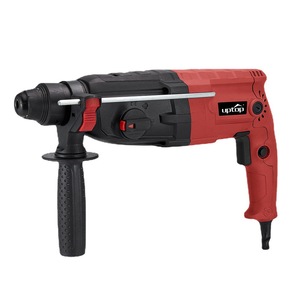 Taladro percutor industrial Uptop de 1500W con cable, 3 modos, mango en D, herramienta ligera para perforar hormigón - Product Image 2