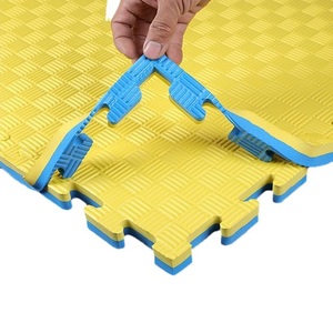Tapete de Espuma EVA Ecológico Multicolor Personalizado de 1mx1m para Entrenamiento de Artes Marciales, Tapete de Gimnasio Absorbente de Impactos, Tapete de Rompecabezas Encastrable - Product Image 4