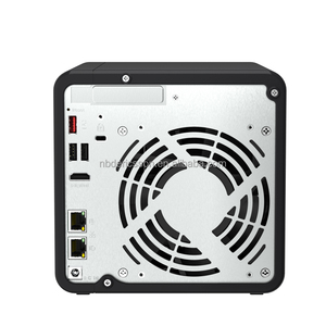 QNAP TS-464-8G 4 NAS Enclosure 8GB DDR4 Dual 2.5GbE Network Attached Storage for Home Office TS-464-8G - Product Image 3