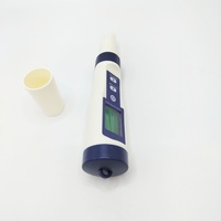 Stylo testeur multifonction 5 en 1, mesureur de qualité de l'eau, température, salinité, TDS, EC, pH, type stylo