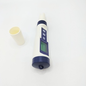 Probador multifunción 5 en 1, pluma, medidor de calidad del agua, temperatura, salinidad, TDS, EC, medidor de <span class=keywords><strong>pH</strong></span>, probador tipo pluma - Product Image 3